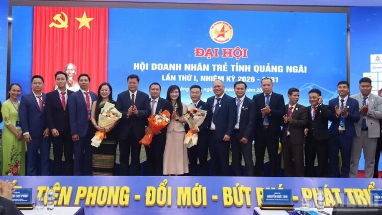 Doanh nhân trẻ Quảng Ngãi: Lực lượng xây dựng tương lai