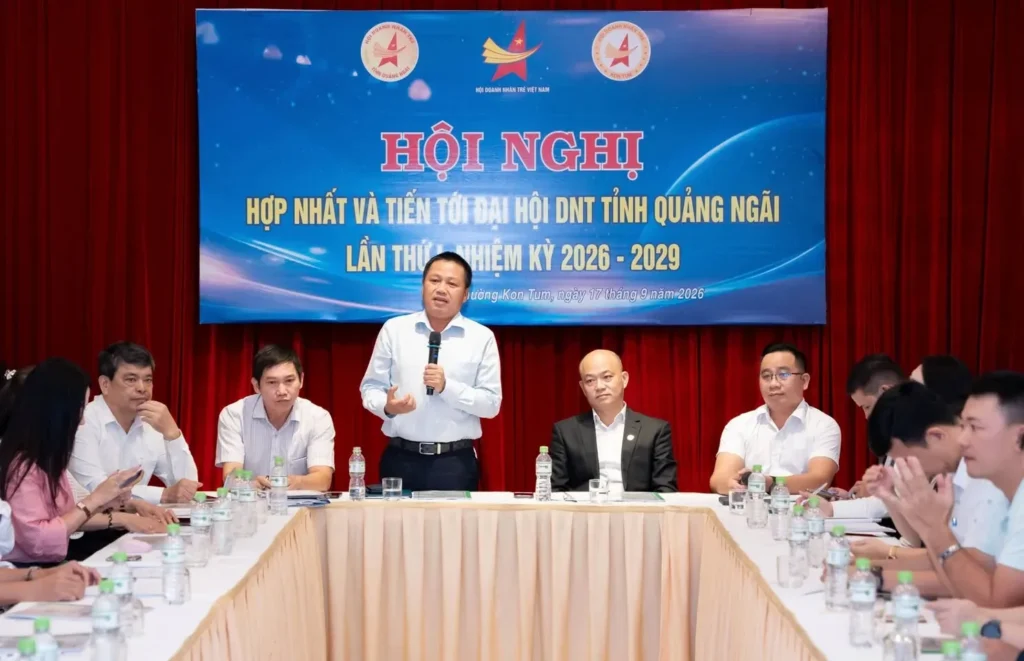 Đại diện Hội trình bày các nội dung tổ chức, nhân sự tại Hội nghị hợp nhất ngày 17/9/2026.