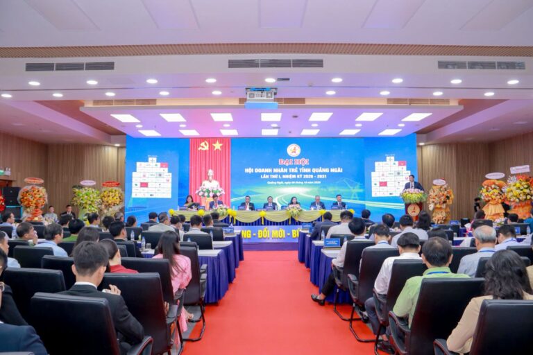 Đại hội Hội Doanh nhân trẻ tỉnh Quảng Ngãi lần thứ I, nhiệm kỳ 2026–2031