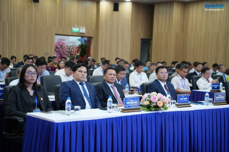 Đại hội Hội Doanh nhân trẻ tỉnh Quảng Ngãi lần thứ I